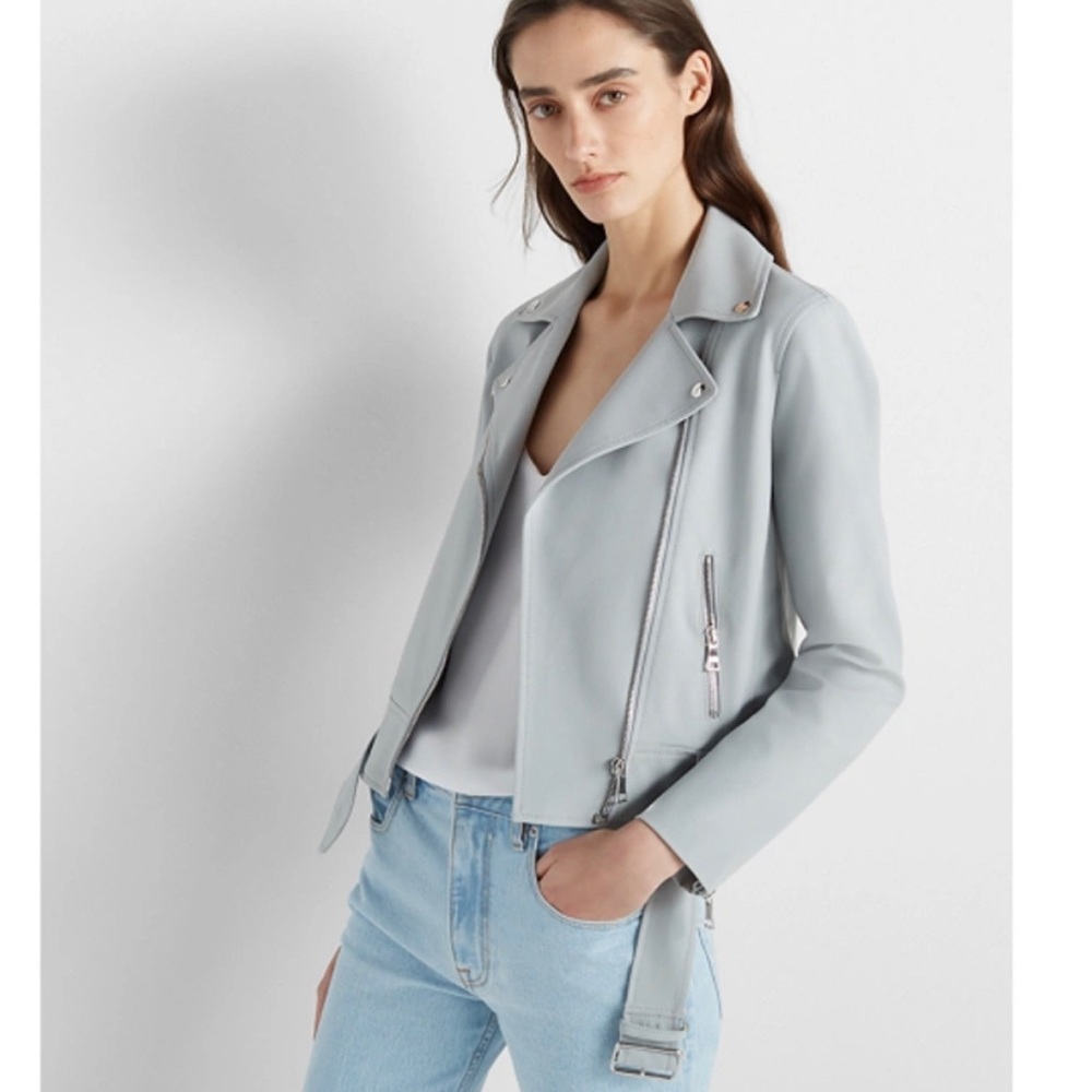 Club Monaco Moto Jacket